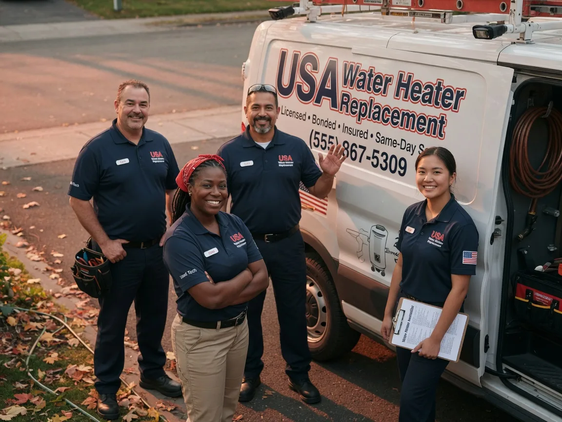 Water Heater Replacement company in Jarrell, TX